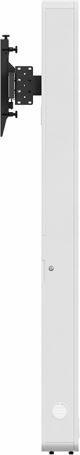Image du produit Hagor Meubles pour supports 900x600mm blanc/blanc 120kg/75-98"/monté au sol/mur/lifté (Mur, 98", 100 kg)