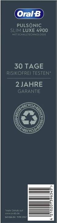 Productafbeelding Oral-B Pulsonic Slim Luxe 4900