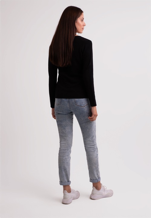 Image du produit Cash-Mere Recycelter Kaschmir V-Ausschnitt Pullover (XS)