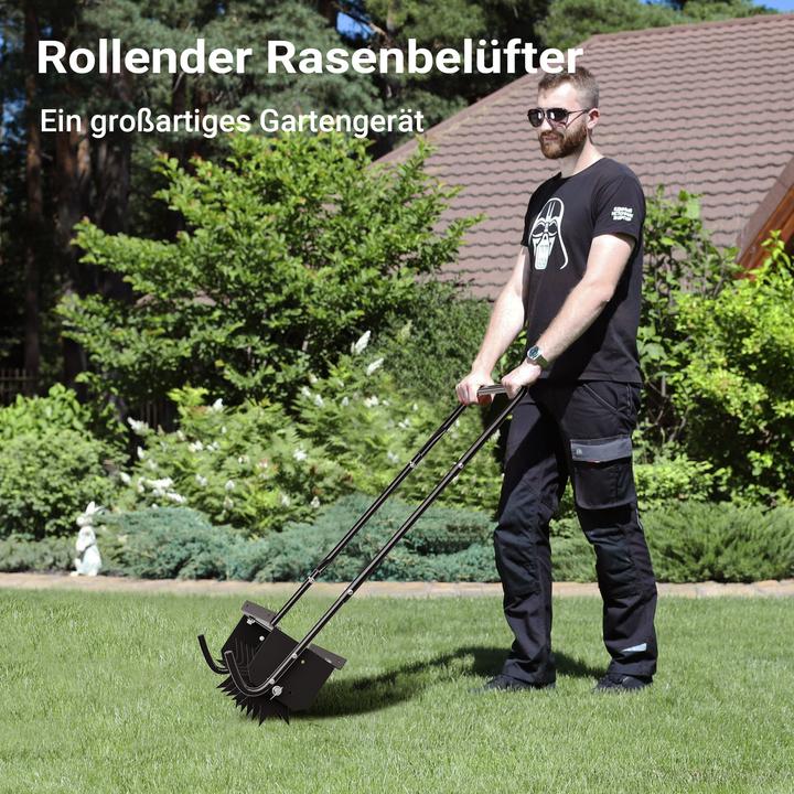 Produktbild Wiltec Rasenlüfter
