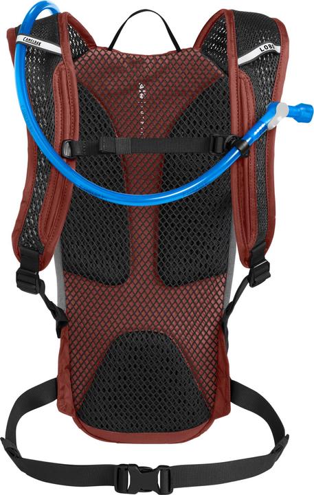 Produktbild Camelbak LOBO 9 Litre Hydration Cyling Backpack with 2 Litre Reservoir - Fired Brick/Black - 9 Litre (9 l)