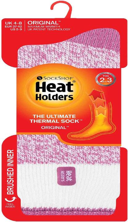 Produktbild Heat Holders Extra Warme Thermosocken für Winter, Kuschelsocken Geschenk (37 - 42)