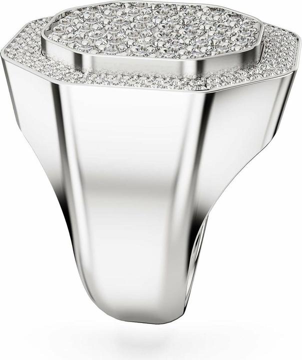 Actual product image Swarovski Dextera Cocktail Ring Octagon Shape White (58)