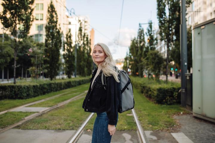 Image du produit Beckmann Sac dos Street LIGHT gris (22 l)