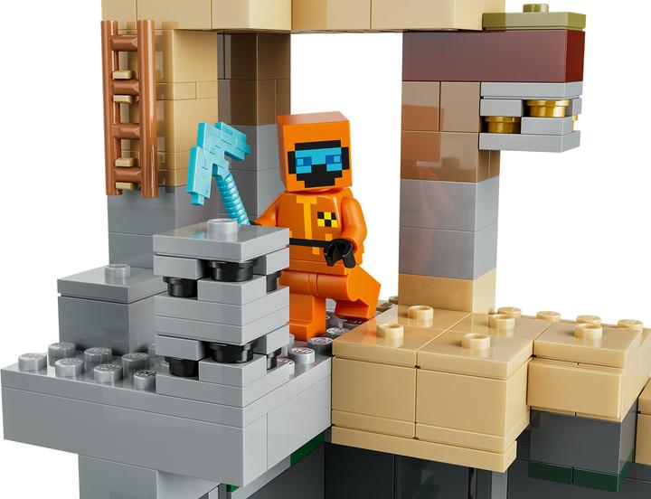 Produktbild LEGO 21587 Zombieverlies (LEGO Minecraft)