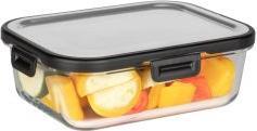 Actual product image Wenko Glass food storage jar Steel (1 l)