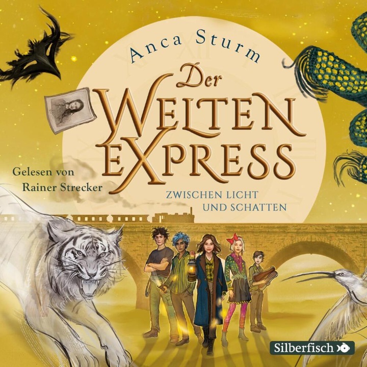 Produktbild Der Welten-Express (Anca Sturm, Deutsch)