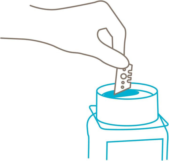 Actual product image Martor Used blade container (Cutters)