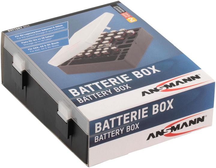 Produktbild Ansmann Batteriebox 48