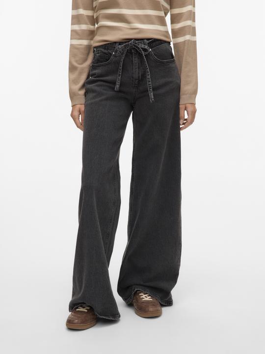 Produktbild Vero Moda VMANNET Mid Rise Weiter Beinschnitt Jeans Weit geschnitten (W28/L32)