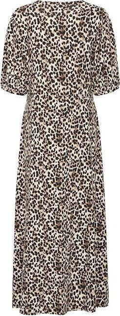 brun imprimé animal