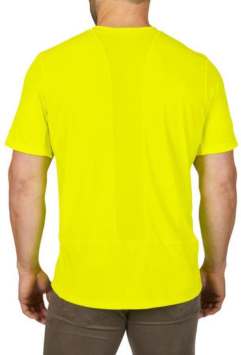 Image du produit GCS T-shirt de travail à manches courtes Clair - Jaune Wwssyl-Xxl (XXL)