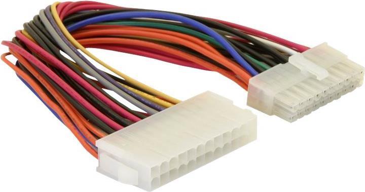 Actual product image Delock ATX power adapter (11 cm, 20 pin ATX, 24 pin ATX)