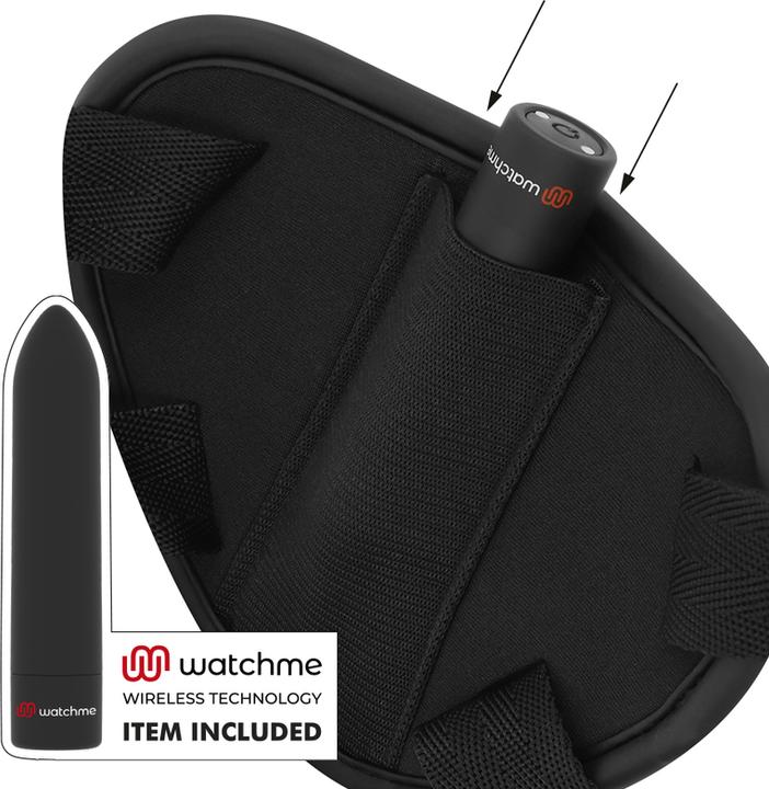 Immagine prodotto Fetish submissive Imbracatura Cyber Strap Con Telecomando E Proiettile Vibrante Tecnologia Watcme S