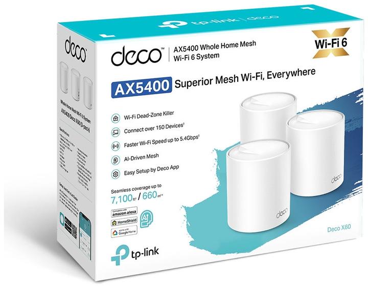 Actual product image TP-Link Deco X60 (3-pack)