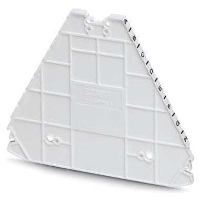 Phoenix Contact Bianco Tappo Finale 3270156 D-Ptrv 8 Wh A-H Contenuto: 10 Pezzi., Accessori Di Elettronica + Alloggiamento,