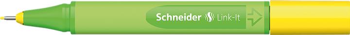 Productafbeelding Schneider Fineliner Link-It - Geel (Geel, 10 x)