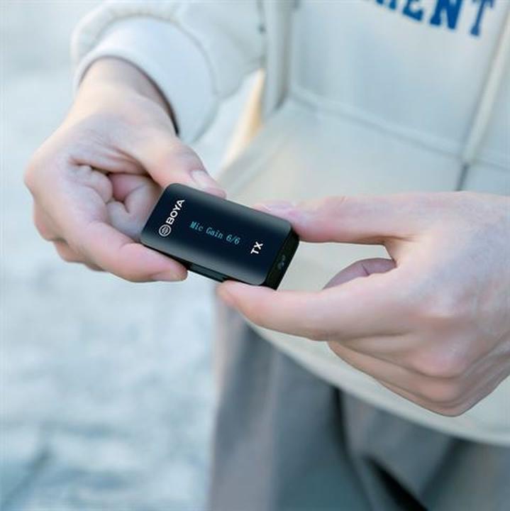 Actual product image Boya BY-XM6-S2