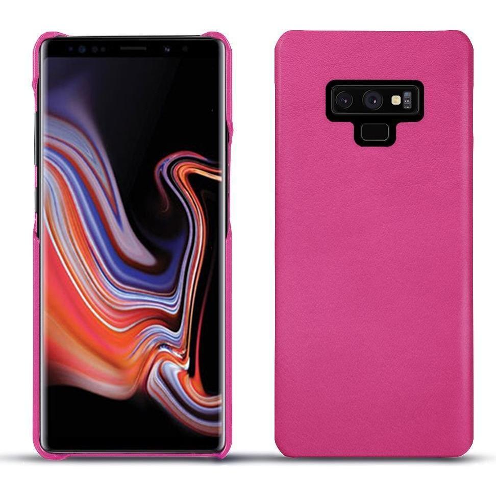 Noreve Lederschutzhülle (Samsung Galaxy Note 9), Smartphone Hülle, Rosa