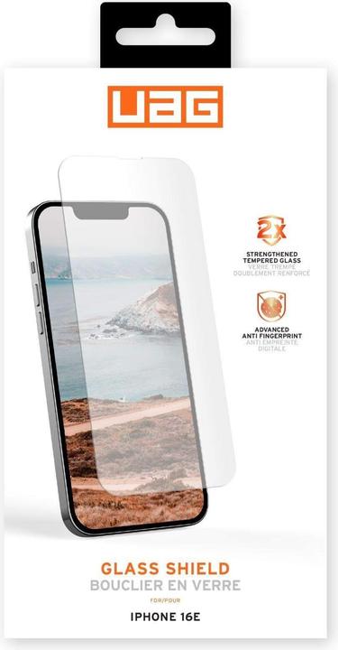 Actual product image UAG Glass Shield (1 pcs., Apple iPhone 16e)