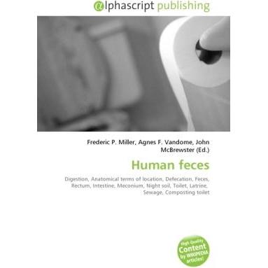 Human feces, Fachbücher