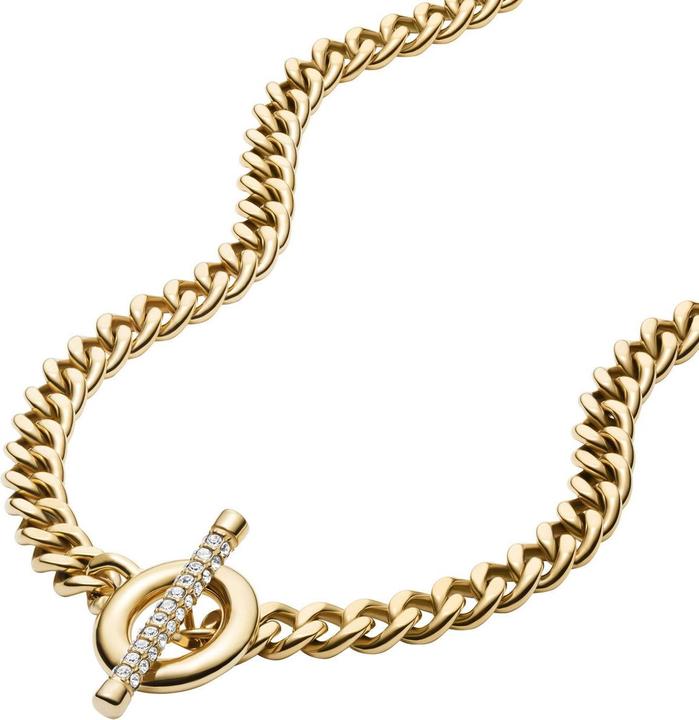 Image du produit Fossil JF04956710 Collier (Acier inoxydable)