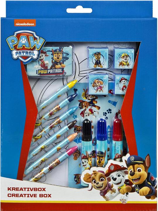 Produktbild Undercover Bastelset Kreativbox Paw Patrol 26-teilig