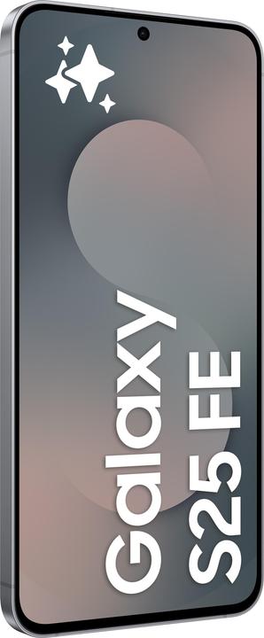 Actual product image Samsung Galaxy S25 FE EE 128 GB - Jetblack (128 GB, Jetblack, 6.70", Dual SIM, 5G)