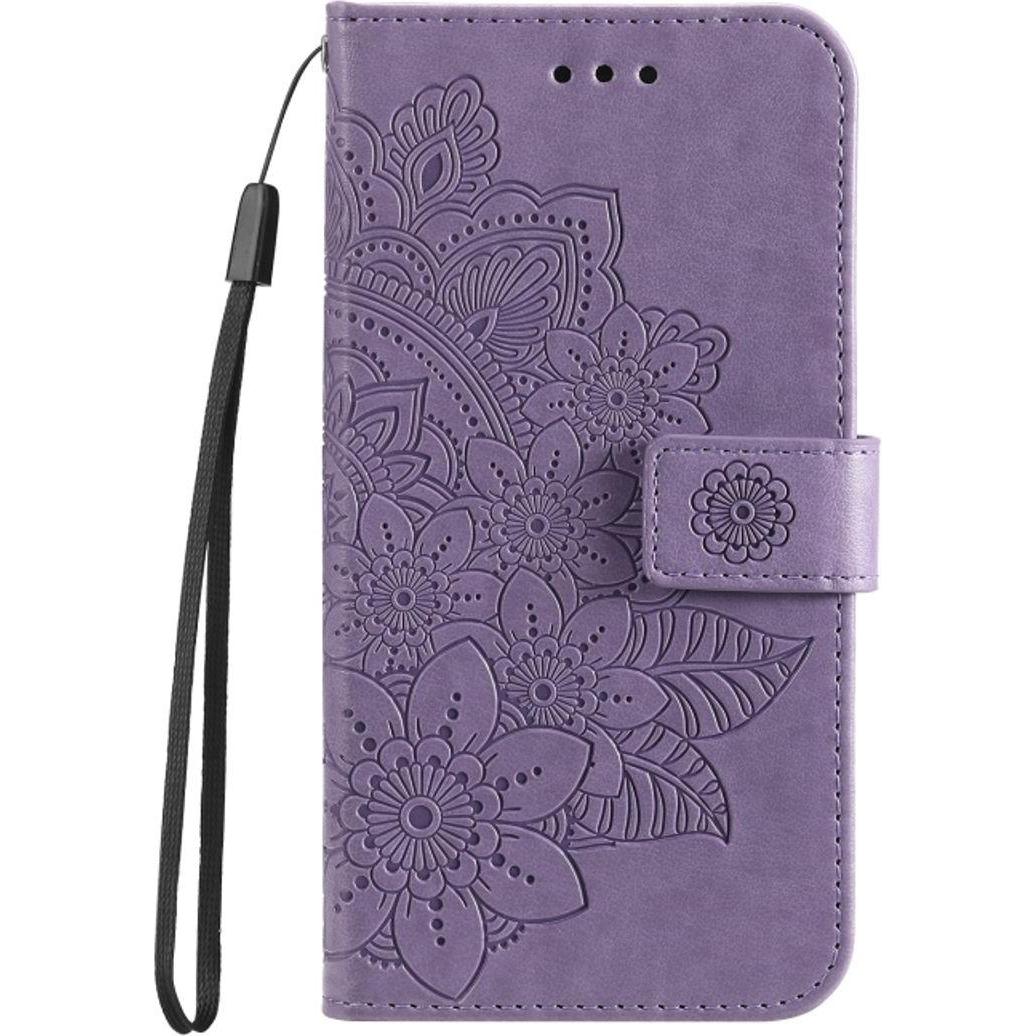 Thumbnail - König Design Hülle Handy Schutz für Honor Honor 50 Case Flip Cover Tasche Etuis Bumper Neu (Honor 50), Smartphone Hülle,...