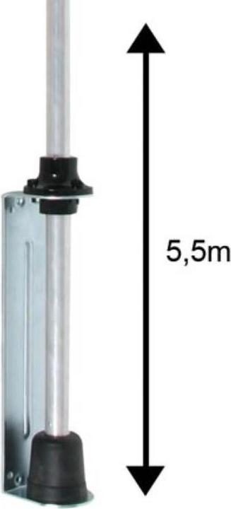 Actual product image Sirio Antenne SIRIO? - CB-ANTENNA GP27? 27 1/2E