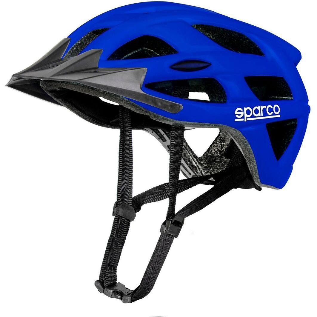 Sparco, Racingbekleidung, Fahrradhelm (CE/EN1078) (S)