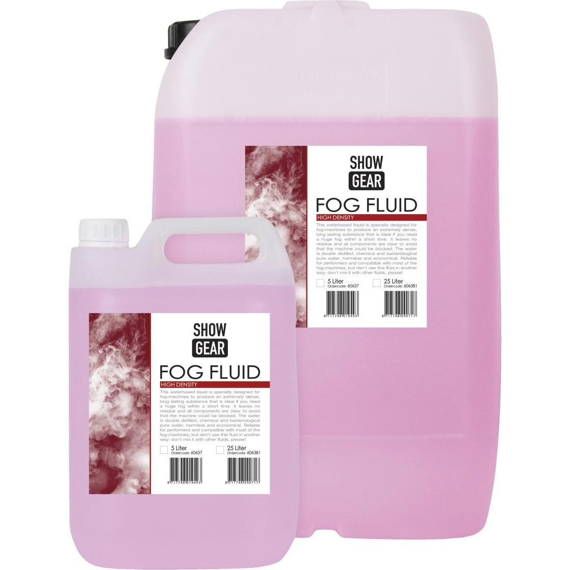 Thumbnail - Showtec Nebelfluid (Nebelfluid), Lichttechnik Zubehör