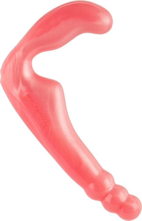 Actual product image Doc Johnson Platinum Premium Silicone - The Gal Pal