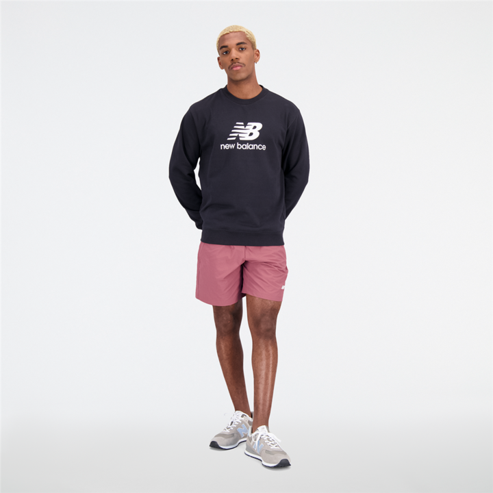 Actual product image New Balance Essentials Stacked Logo Crew (L)
