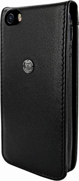 Produktbild Piel Frama Classic Magnetic Race Edition Leather Case for Apple iPhone 5/5S - Black/Red (Apple iPhone 5)
