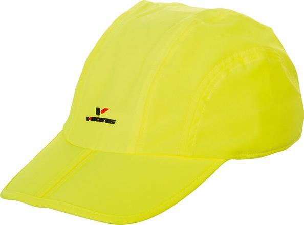 Actual product image Vikingsports Viking Cap Cap with foldable visor and velcro closure 4310, 64 yellow, 58 (56, 58, 60)