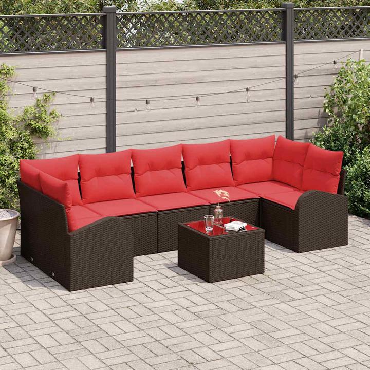 Produktbild vidaXL Gartensofa-set