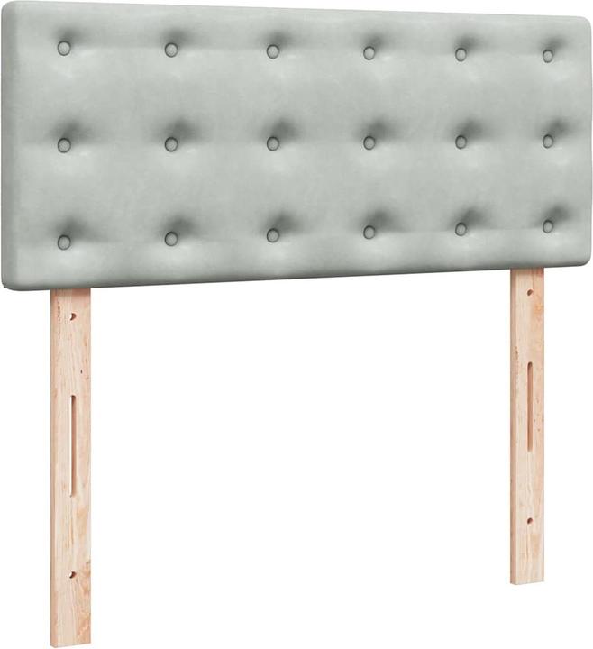 Produktbild vidaXL Boxspringbett (120 x 200 cm)