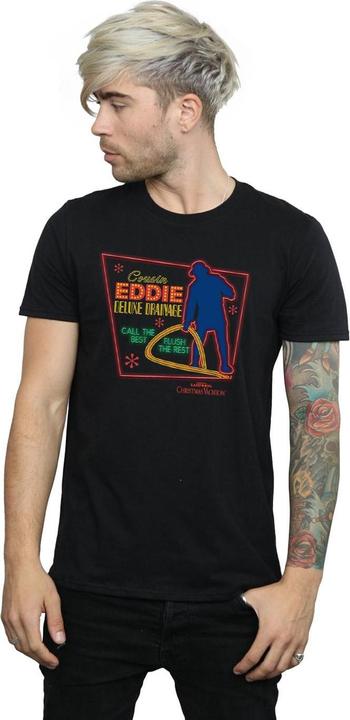 Image du produit National Lampoon´s Vacation National Lampoon's Christmas Vacation - T-shirt COUSIN EDDIE - Homme (XXL)