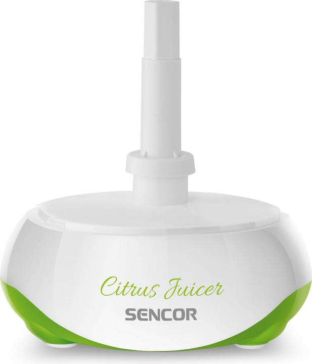 Image du produit Sencor SCJ 1051GR machine à jus de fruit Blanc