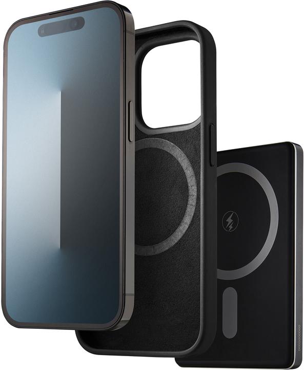 Intenso Magn. Wireless Powerbank MW5000 5000 mAh Grey (5000 mAh, 20 W)