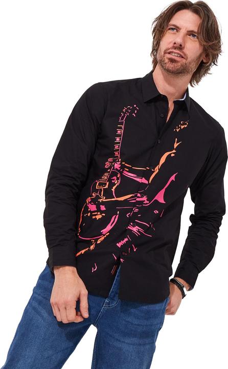Produktbild Joe Browns Music Man Print Long Sleeve Shirt (XXL)