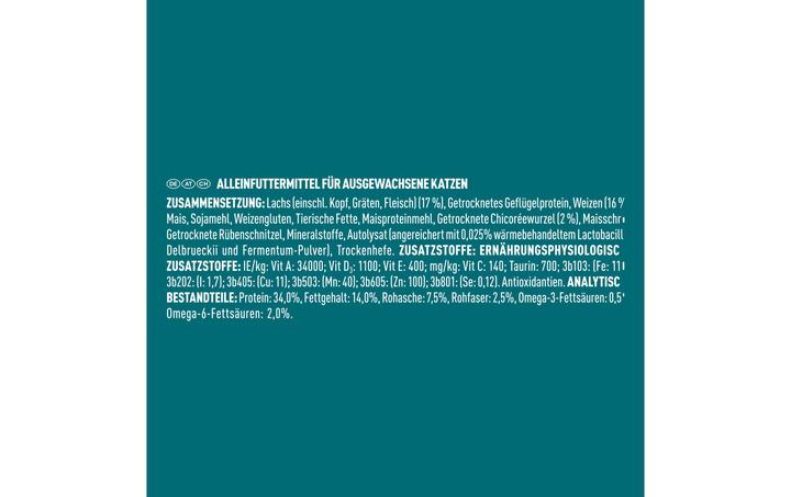 Actual product image Purina ONE Adult salmon & wholemeal (Adult, 1 pcs., 9750 g)