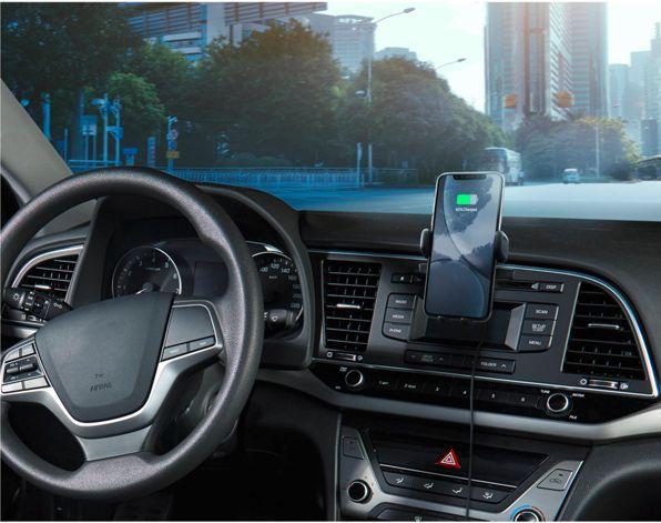 Image du produit iOttie Support jusqu'à 6 pouces ou 89mm de largeur maximale HLCRIO143 black