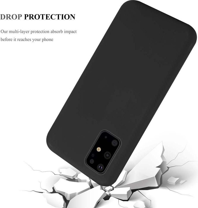 Image du produit Cadorabo Couverture TPU Candy (Samsung Galaxy S20+)
