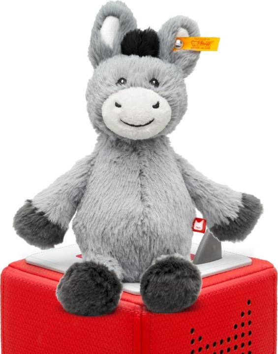 Immagine prodotto Tonies Morbidi amici coccolosi con gioco radio - Dinkie Donkey (Tedesco)