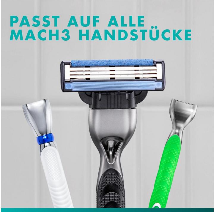 Actual product image Gillette Mach3 (25x)