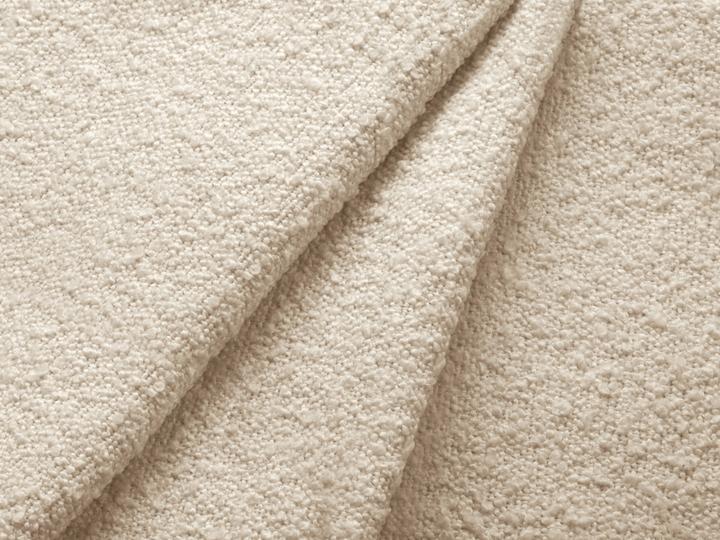 Actual product image Micadoni Boucle Storage Bed with Headboard, "Lupine", Beige, 226x186x95 Made in Europe (160 x 200 cm)