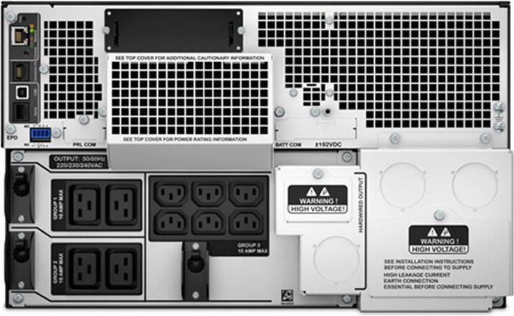 Actual product image APC Smart UPS SRT (8000 VA, 8000 W, Online double converter UPS)