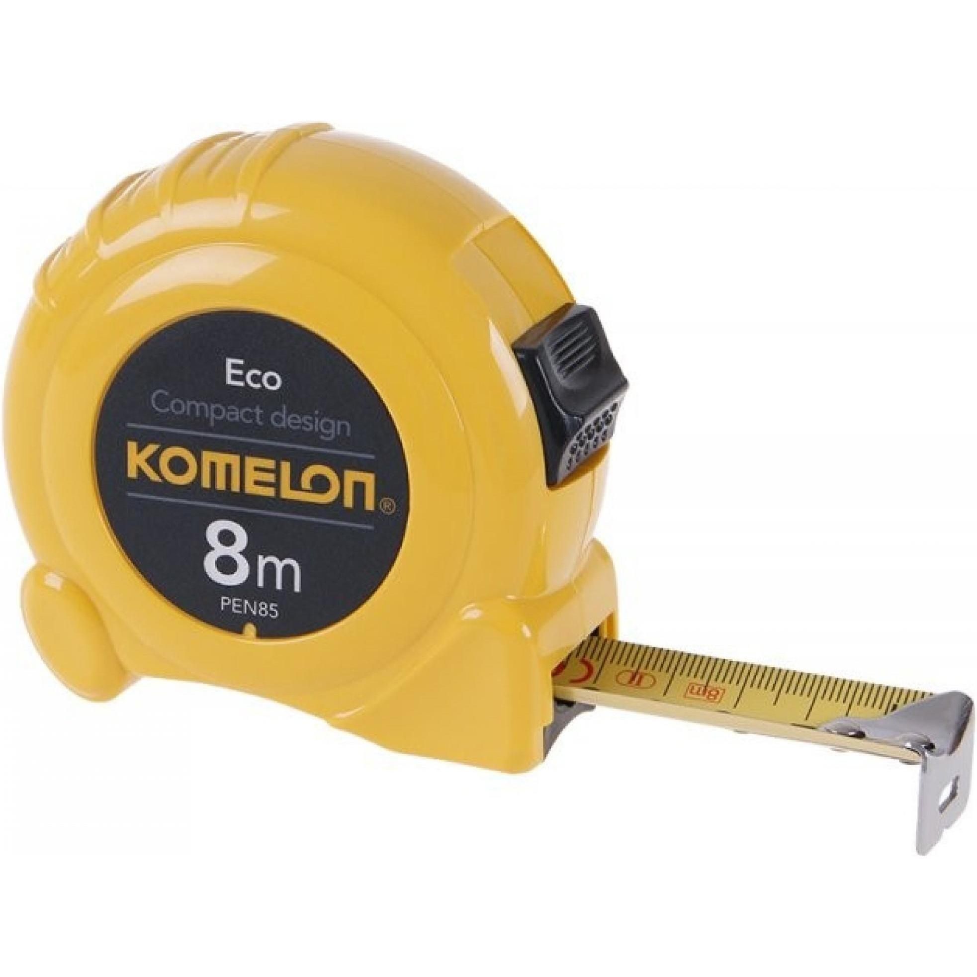 Komelon, Längenmesswerkzeug, Roulette ECO 8 mx 25 mm (M)